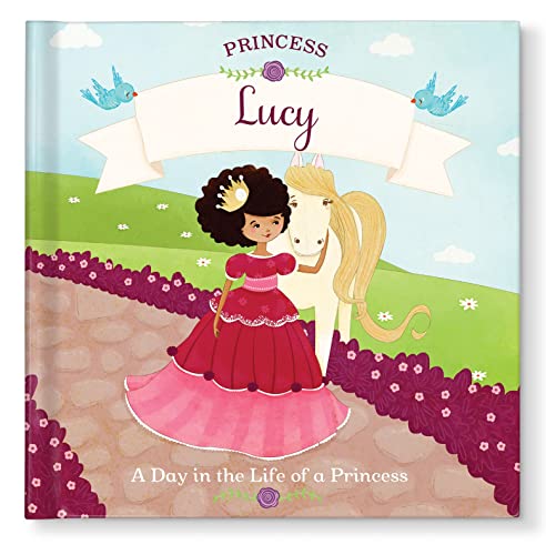 Princess Personalized Childrens Story Hardcover Keepsake