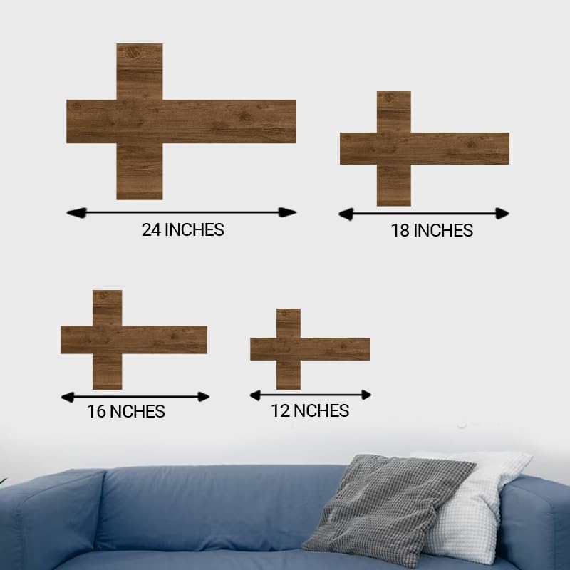 Personalized Baptism Cross Wooden Sign for Kids