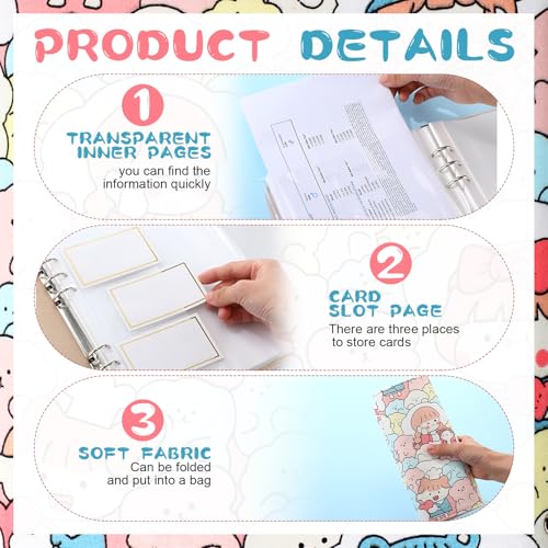 Marspark Baby Document Organizer with Zipper Bag