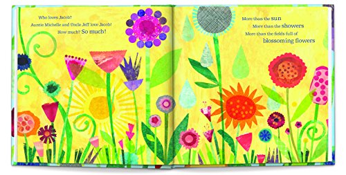 Who Loves Me Personalized Childrens Story Book