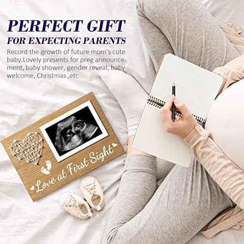 MAYICIVO Sonogram Keepsake Frame 4x6 Baby Ultrasound Picture
