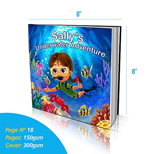 Personalized Story Book for Kids - The Underwater Adventure 1