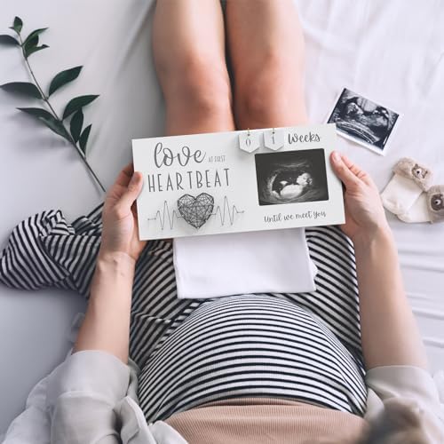 EURSET Baby Ultrasound Frame with Countdown Display 1