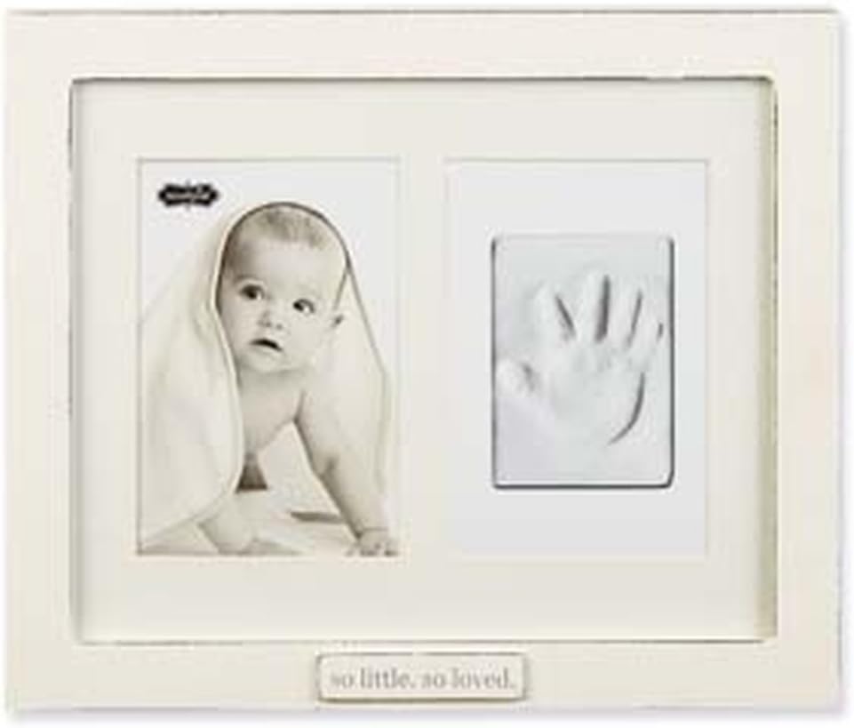 Mud Pie Handprint Impression Frame