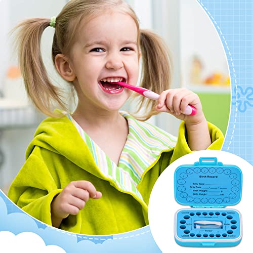 Caffox Baby Teeth Keepsake Box for Kids 1