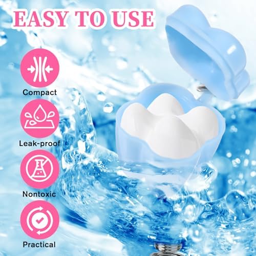 JIYIN 20 Pcs Tooth Necklace Boxes Lost Teeth Organizer