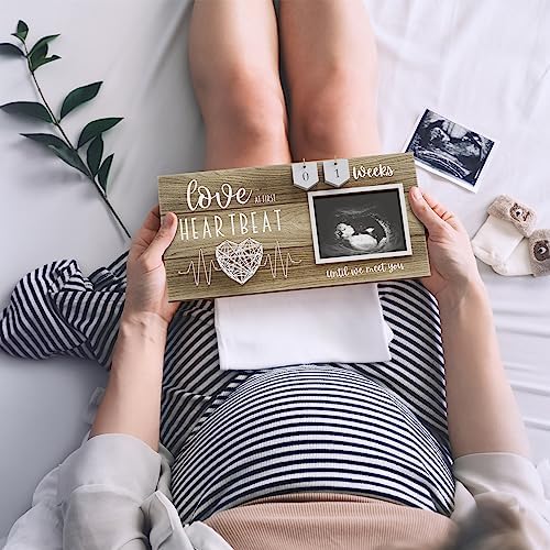 EURSET Baby Sonogram Frame with Countdown Display