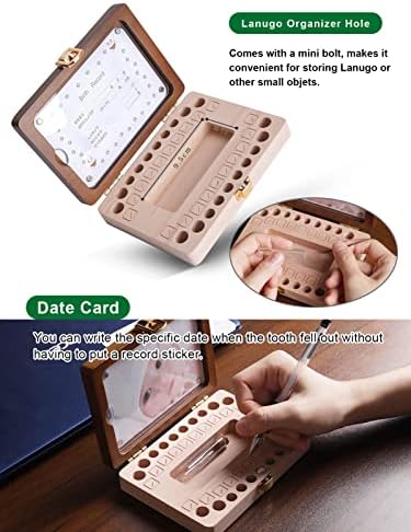 Yukidoke Baby Tooth Keepsake Box with Photo Frame 1