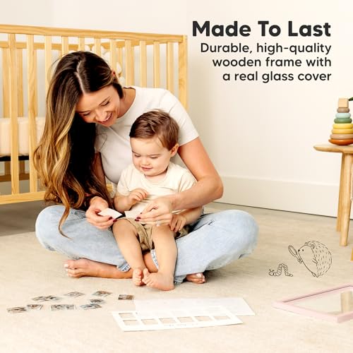 KeaBabies Nova 12-Month Photo Frame for Baby 1