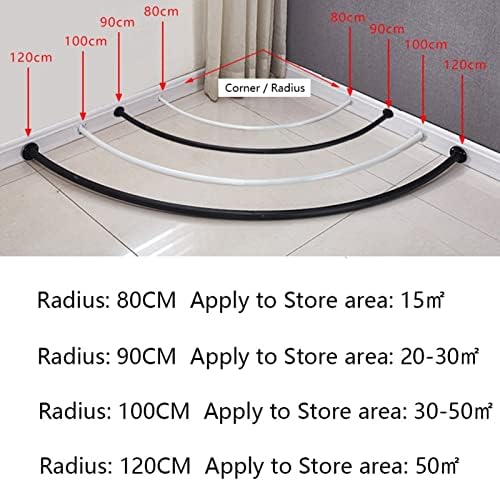 JIANFEI Portable Changing Room with Privacy Curtain