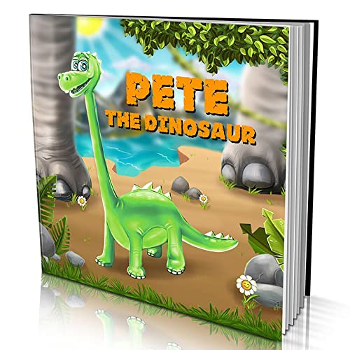 Personalized Story Book for Kids - The Dinosaur Friend