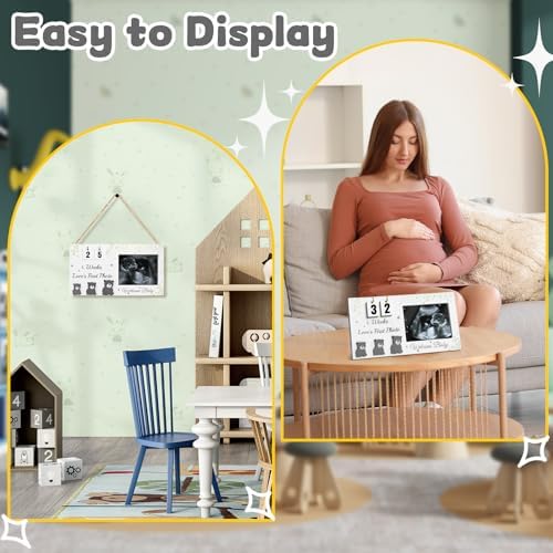 YinEpand Ultrasound Frame with Countdown and Plant Prints