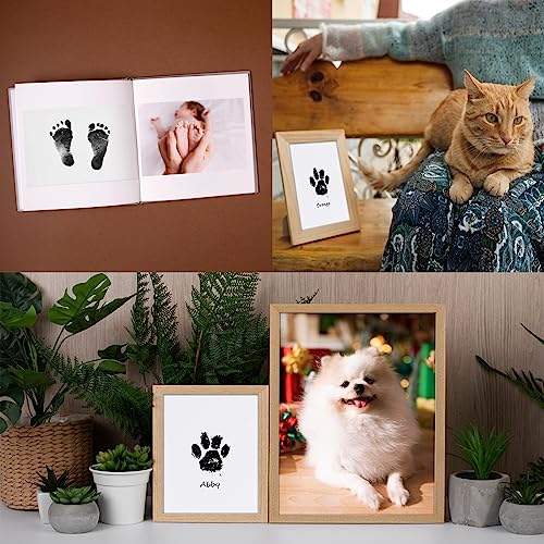 Nabance Inkless Pet Baby Keepsake Kit