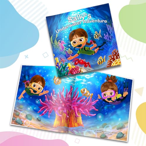 Personalized Story Book for Kids - The Underwater Adventure 1