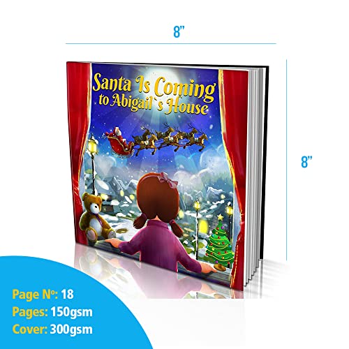 Personalized Story Book - Santa is Coming for Kids Aged 0-8