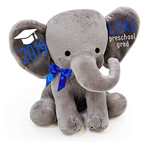 Personalized Keepsake Stuff Animal for Child Graduation