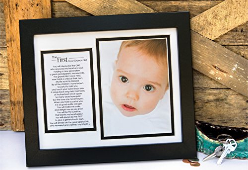 The Grandparent Gift Co First Great-Grandchild Photo Frame 1
