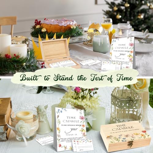 DEANHOT Floral Time Capsule Set