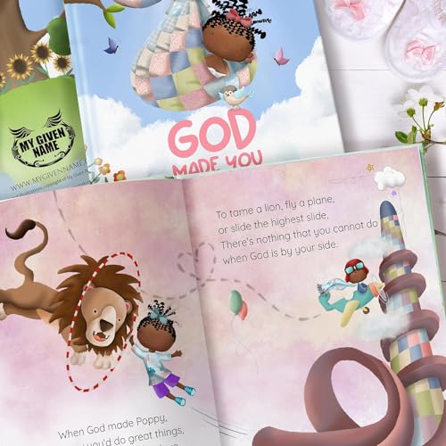 Personalized Baby Book - God Made You for Girls and Boys