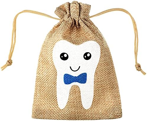 Shappy Tooth Fairy Bag Pouch Blue Style