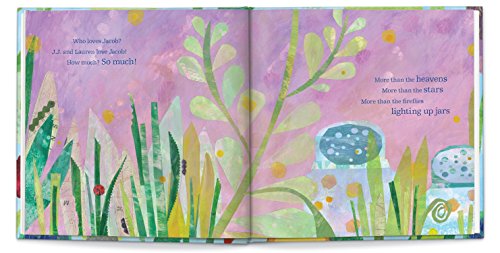 Who Loves Me Personalized Baby Story Book