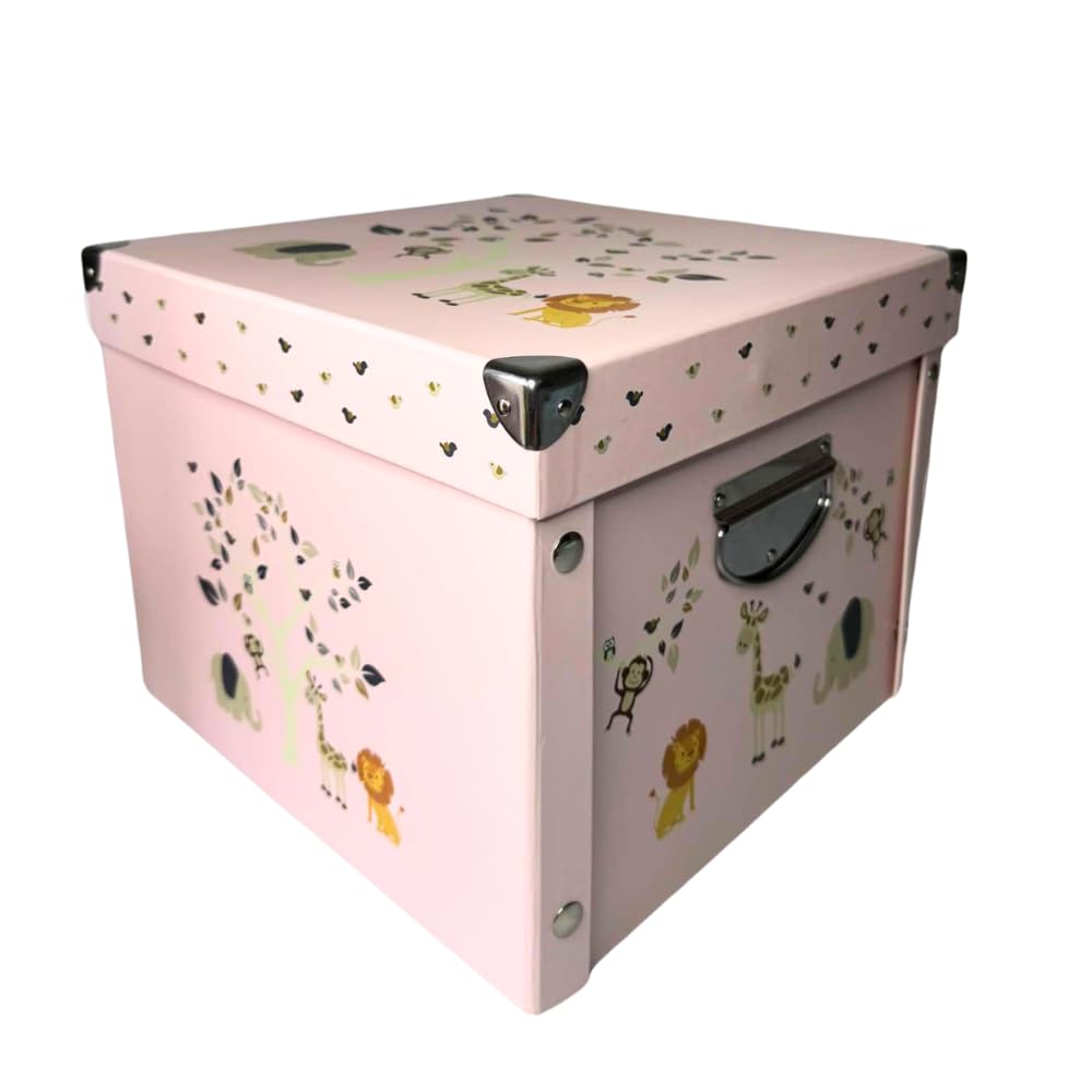 GroWings Baby Keepsake Box - Large Memory Storage for Newborns