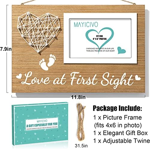 MAYICIVO Sonogram Keepsake Frame 4x6 Baby Ultrasound Picture