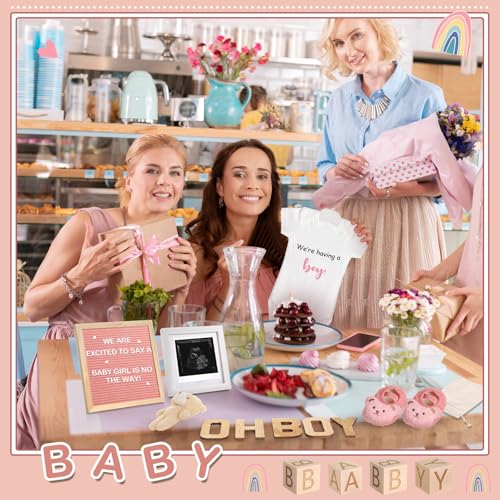 Canlierr 9 Pcs Pregnancy Announcement Set 1