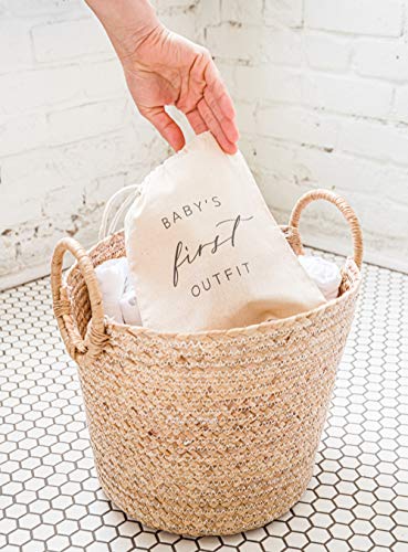 White Loft Baby Outfit Keepsake Memory Case