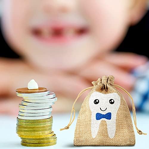 Shappy Tooth Fairy Bag Pouch Blue Style