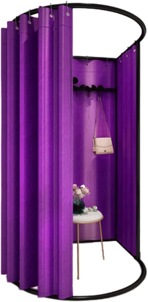 CGHART Portable Dressing Room with Shading Fabric