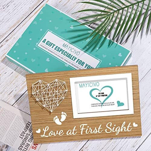 MAYICIVO Sonogram Keepsake Frame 4x6 Baby Ultrasound Picture