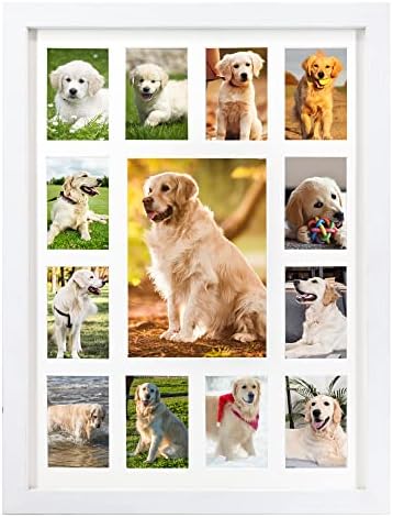 My First Year Picture Frame 12 Months Photo Collage Gender Neutral Keepsake