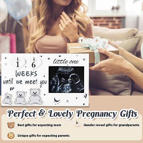 OurWarm Ultrasound Frame with Baby Countdown