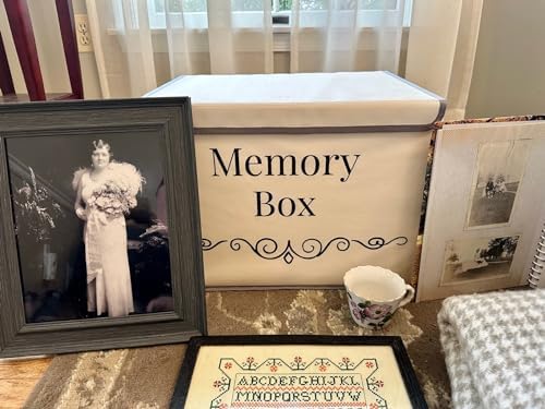 Pear Tree Essentials Memory Storage Box for Keepsakes