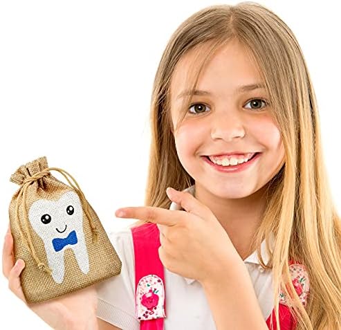 Shappy Tooth Fairy Bag Pouch Blue Style