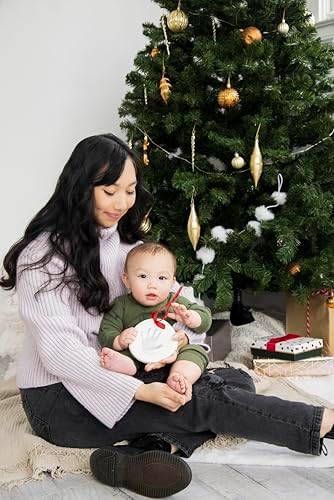 Pearhead Babyprints Ornament Kit Babys First Christmas Keepsake