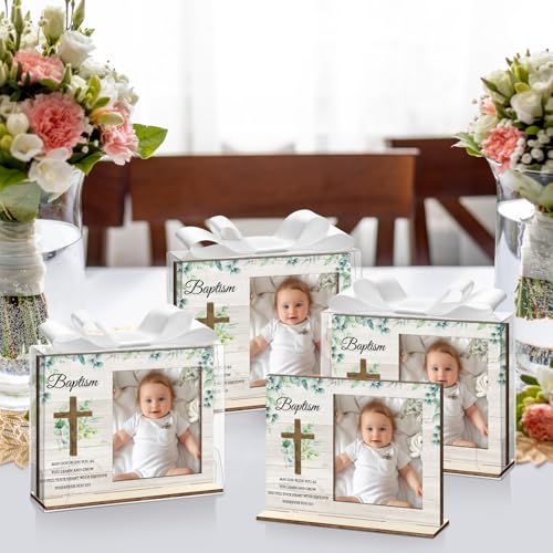 Vercraft 12-Piece Baptism Photo Frame Gift Set