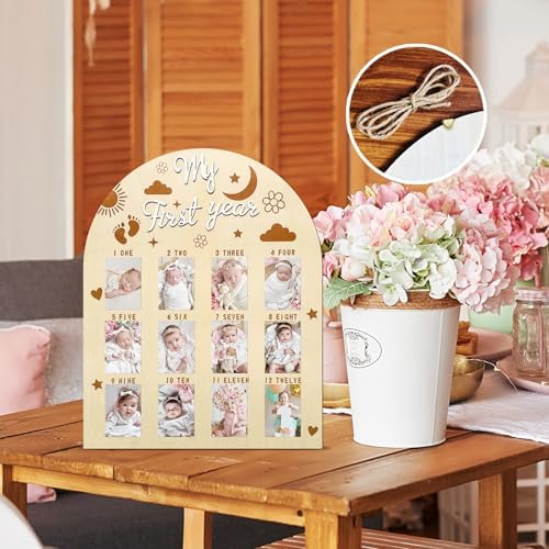 Barri Design First Year Photo Display Board