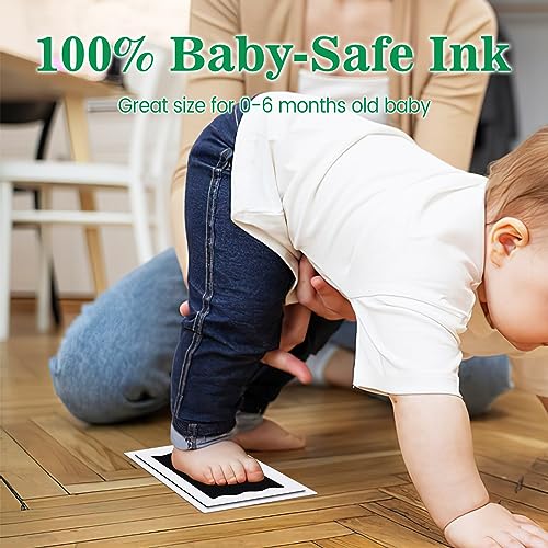 Nabance Inkless Baby Hand Footprint Kit 1