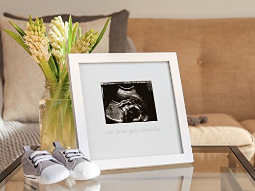 Tiny Ideas We Love You Already Sonogram Keepsake Frame Pack of 2