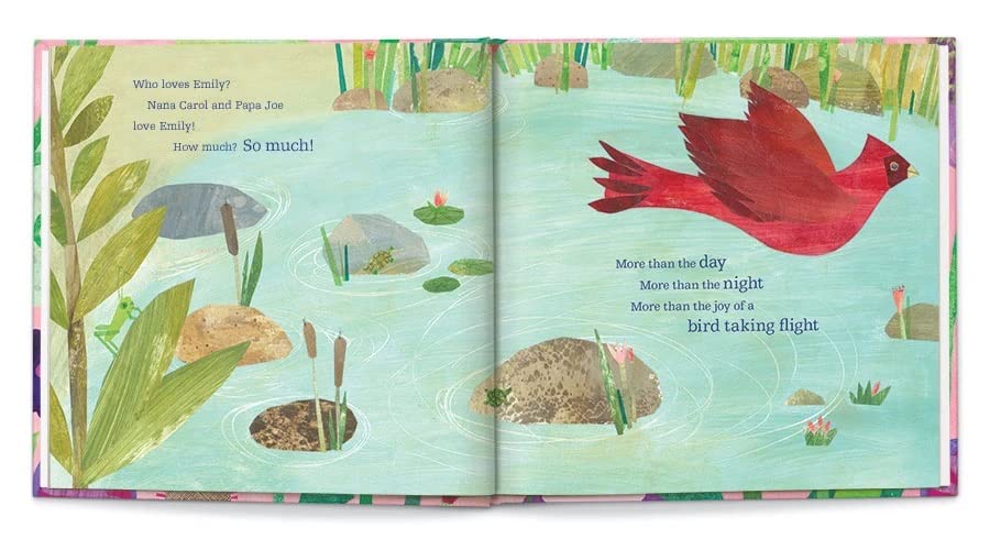 Who Loves Me Personalized Story for Baby