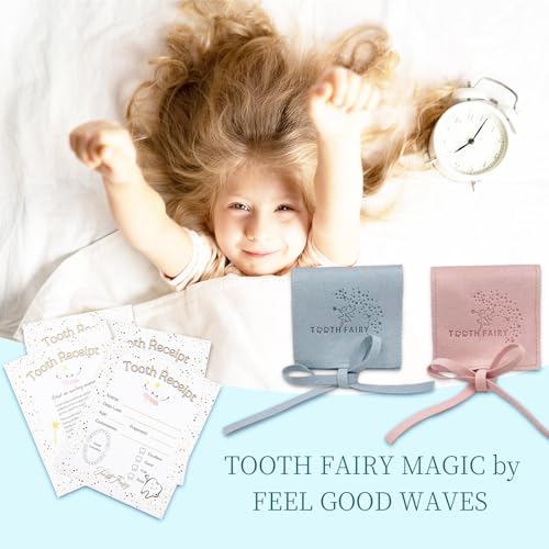Feel Good Waves Tooth Fairy Kit with 2 Pouches