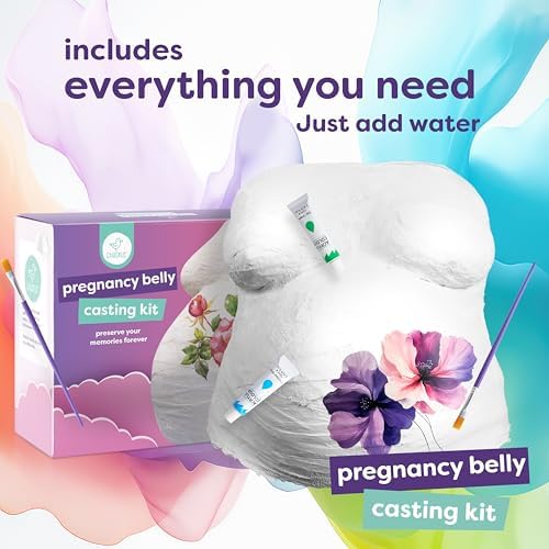Chuckle Belly Casting Kit Create a 3D Pregnancy Keepsake