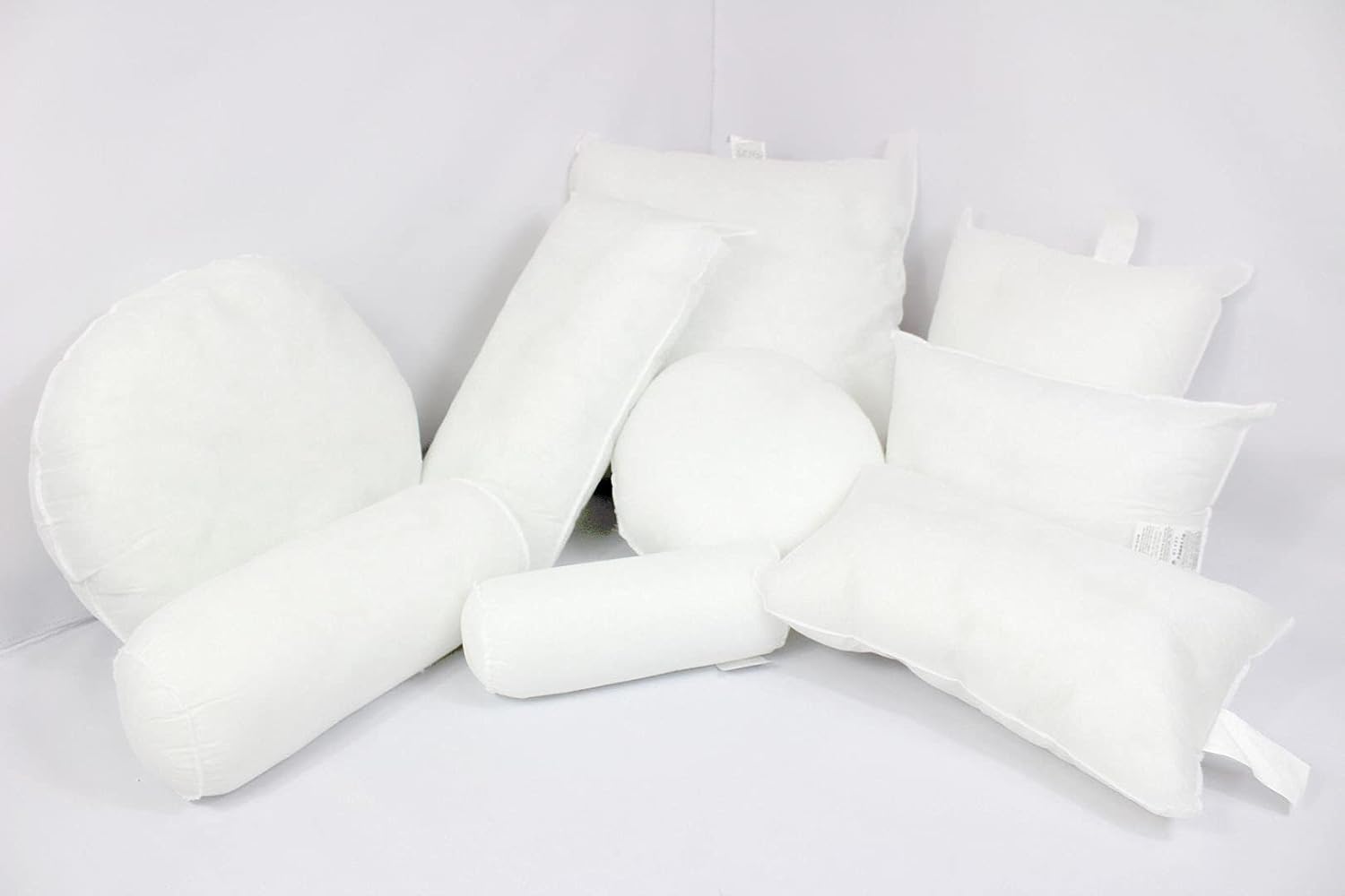 Mybecca 6 x 16 Inches Bolsters Pillow Form Inserts
