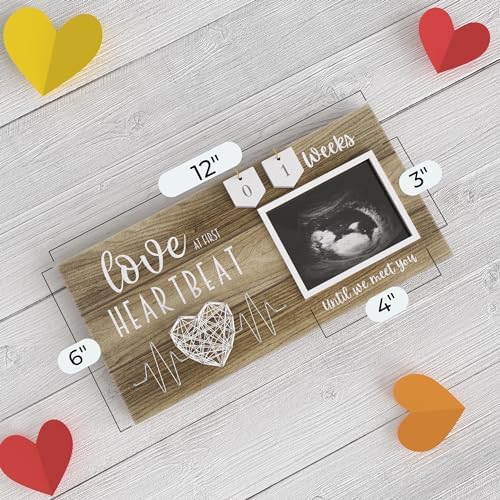 EURSET Baby Sonogram Frame with Countdown Display