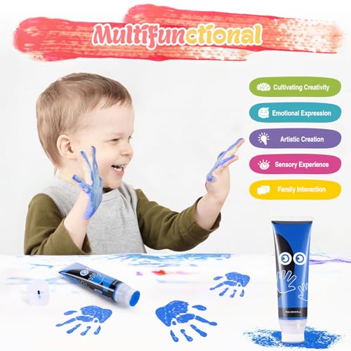 Nabance Safe Baby Footprint Ink Paint for DIY Keepsakes