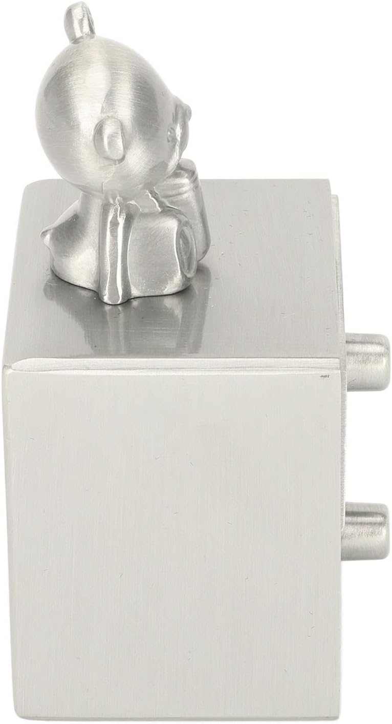 Baby First Tooth Keepsake Box with Bear Design