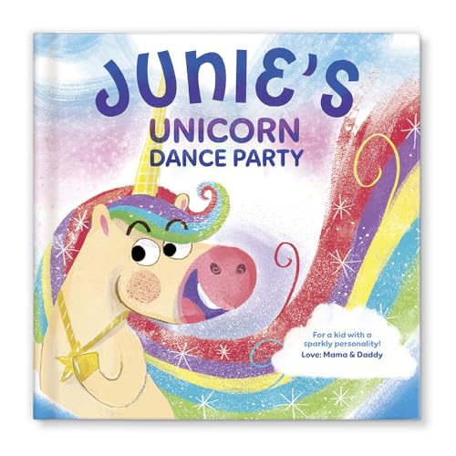 My Unicorn Dance Party Personalized Story 1