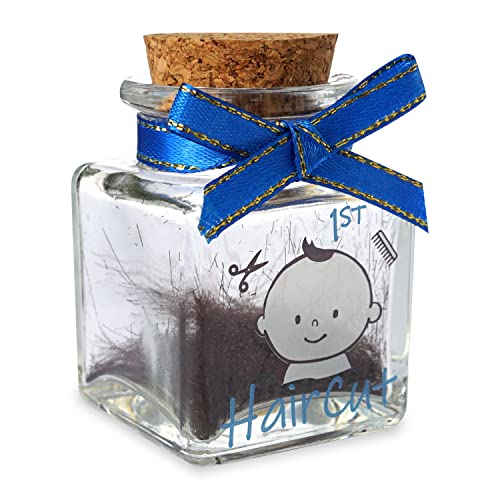 First Haircut Keepsake Holder for Baby Boy